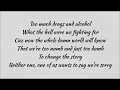 ZAYN Good Years Lyrics Video ZAYN Good Years Lyrics Video