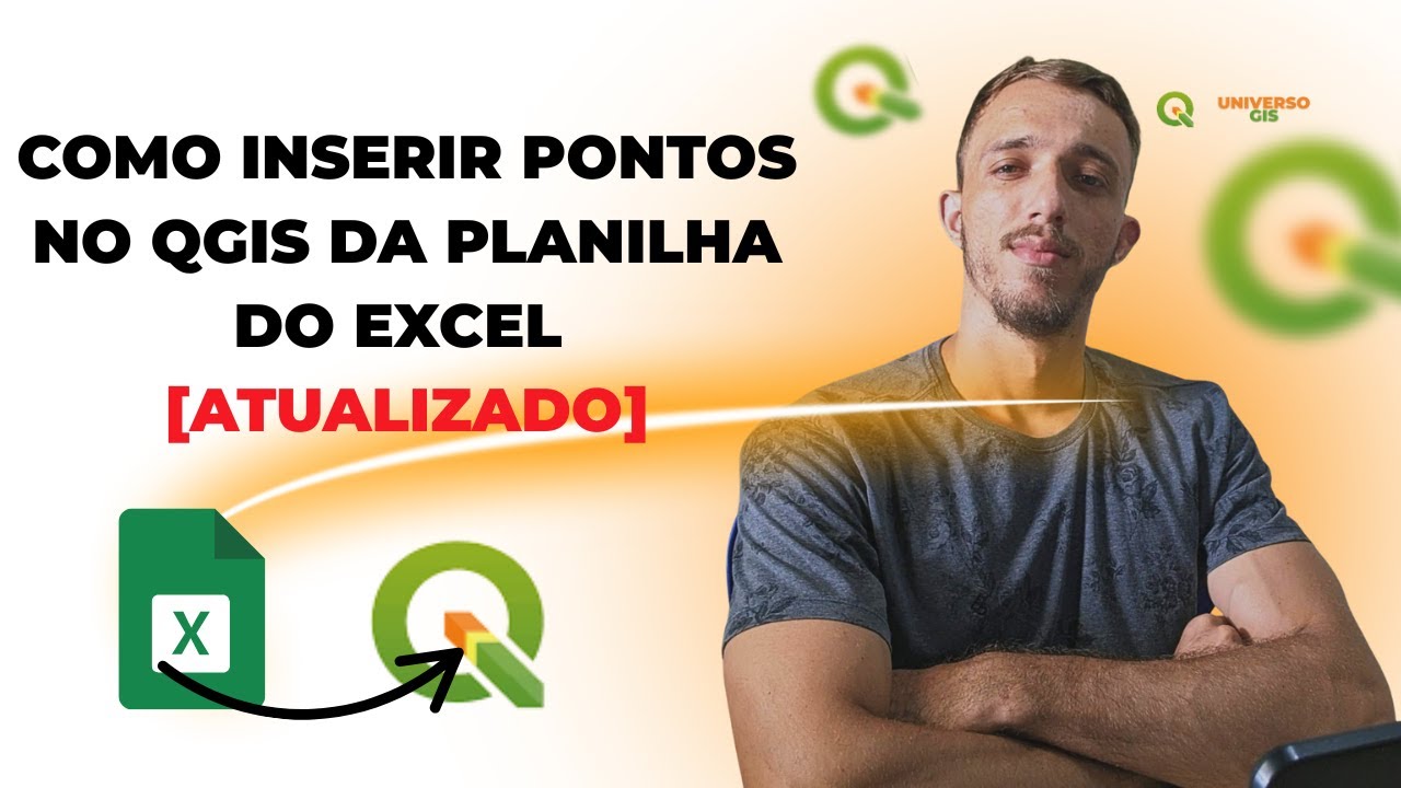 Como Importar CSV no QGIS