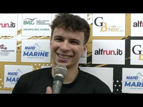 Interview - Serie A1 - G.12 - Luca Lombardi (C.G.C. Viareggio winger)