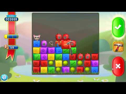 Pet Rescue Saga Level 6944 - NO BOOSTERS | SKILLGAMING ✔️