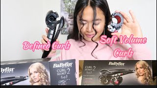 BaByliss Paris Curl Secret 2 || unboxing, review , tutorial & MY VERY HONEST OPINION!!! MamaG