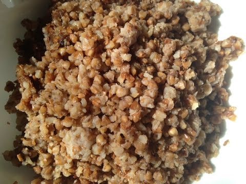 Recipe for Kasha (Buckwheat)