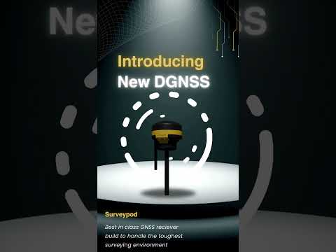 Surveypod V1 GNSS Receiver