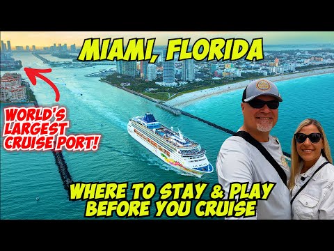How to Spend a Day in Miami, Florida Before Your Cruise! | Bayside | Miami Beach | Downtown Hilton