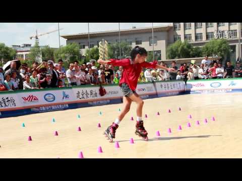 Nickakan 1st (junior women) - 2016 Zhonning (China) International Skating Open