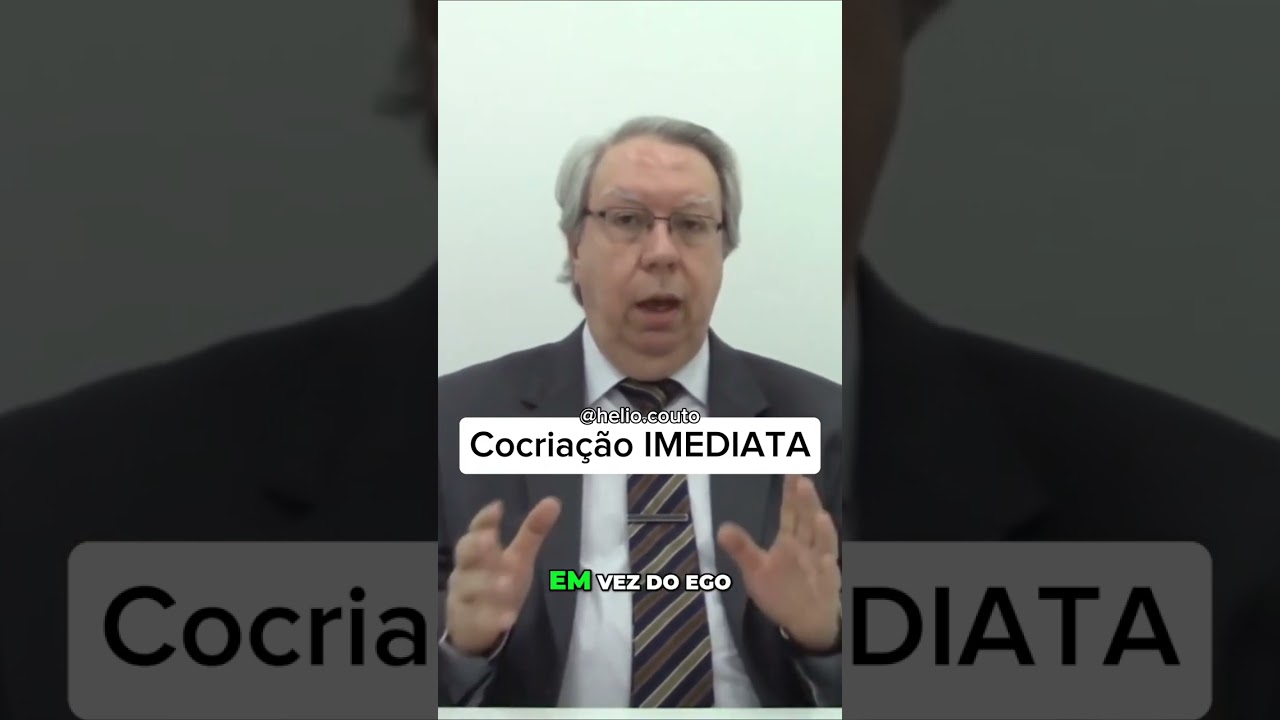 Cocriação IMEDIATA #heliocouto