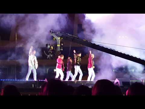 La primera vez que vi a SHINee en vivo!  Busan BOF 2016  - Fancam #2