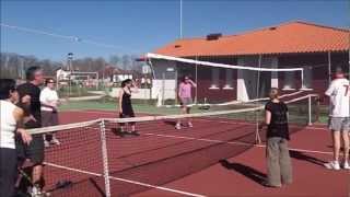 preview picture of video 'Rendez vous du tennis à URT'