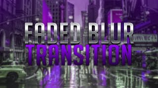 How To: Create a Faded Blur Transition in Premiere Pro