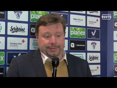 Ketterä - K-Vantaa 3-1 lehdistötilaisuus 10.1.2020