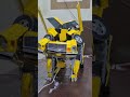 Homemade Transformer Robot Robot Shorts