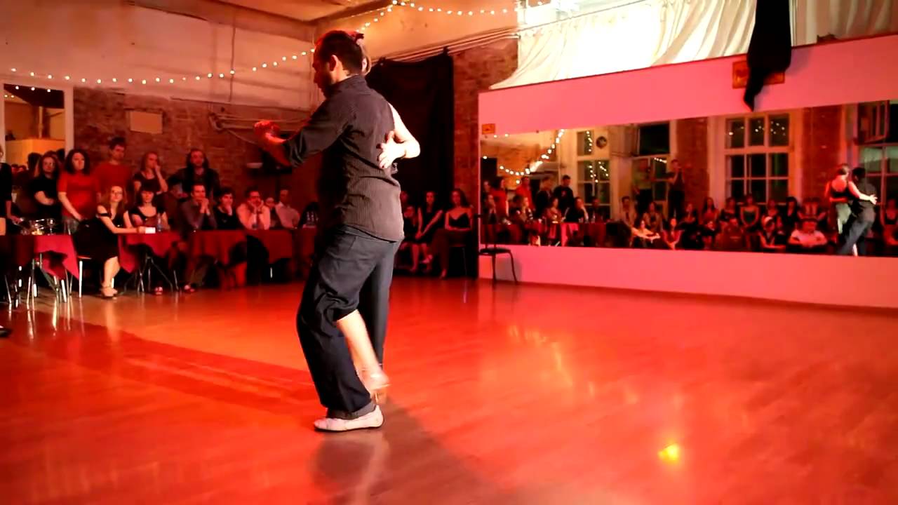 Tango Lab Open - Anna Zyuzina (birthday) & Giggio Giovanni - 2