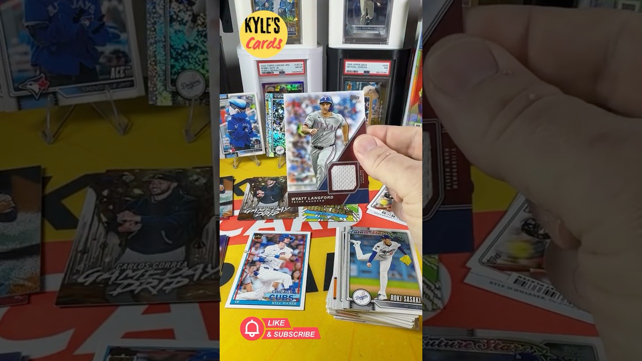 Bobby Witt Jr.  on the Confetti Parallel & tons of inserts in this 26 Topps Series 1 Celebration Rip