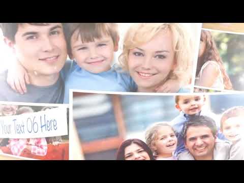 Photo Wall Gallery - Apple Motion Templates