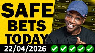 Football Predictions Today 22/04/2026 - Soccer Predictions and Betting Tips