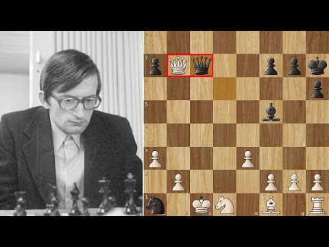 Amazing Final position in the Famous Planinc Miniature