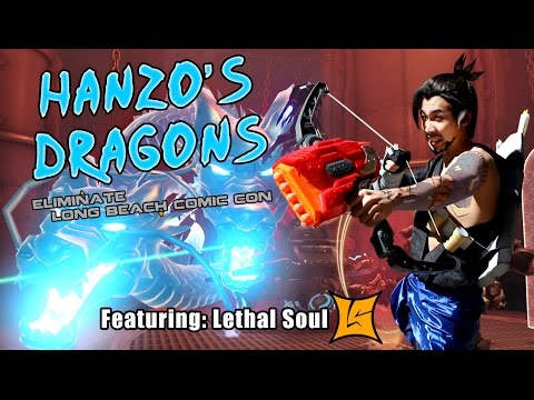 Overwatch - Hanzo Dragonstrikes Long Beach Comic Con 2016 ft. Professor Lando​