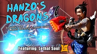 Hanzo's Dragons Eliminate Long Beach Comic Con 2016
