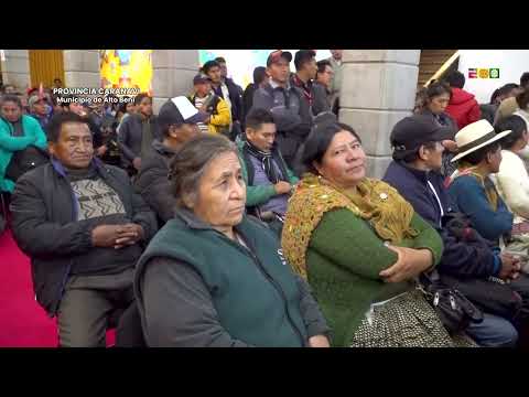 ¡Alto Beni se integra y progresa con obras de verdad! 🇧🇴🌱