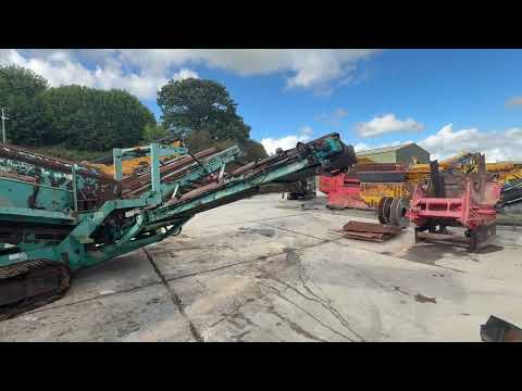 Powerscreen Warrior 1400 Scalping Screen - Image 2