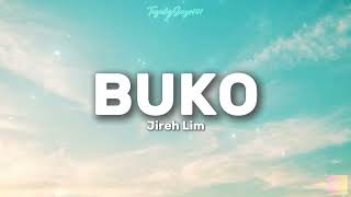 Jireh Lim - Buko (Lyrics Video) 🎵