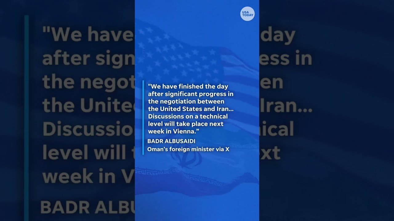 US and Iran make 'significant progress' in talks, will meet again soon