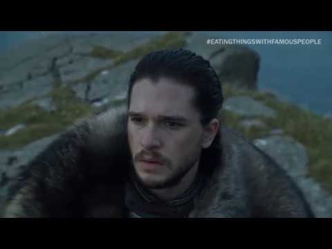 Eating Things With Famous People: Game of Thrones