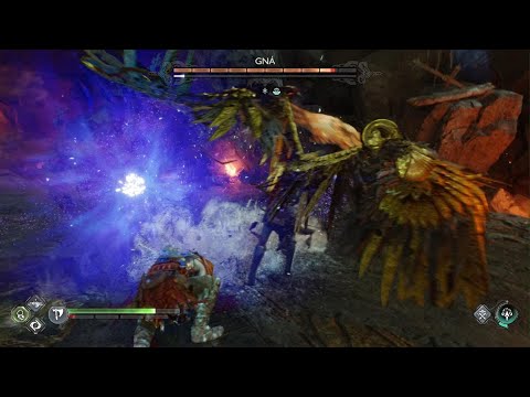 God of War Ragnarök Freya Saving Kratos From Gna