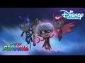PJ Masks | Verdwaald In De Ruimte ? | Disney Channel NL