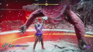 God of War Ragnarök- King of the Hill (Crucible Challenge at Muspelheim) GMGOW  difficulty