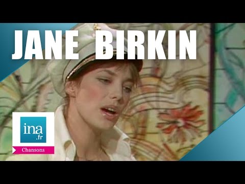 Jane Birkin "Something that happens" | Archive INA