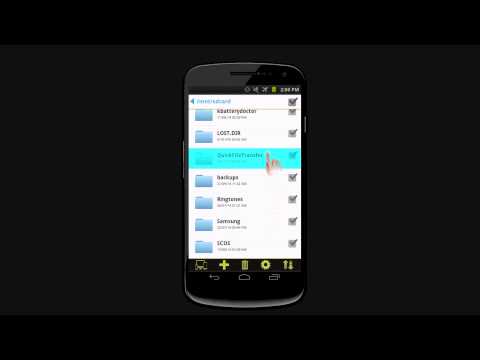 Quick File Transfer Video