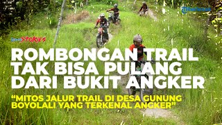 Kisah Rombongan Trail Tak Bisa Pulang dari Bukit Angker: Mitos Jalur Trail Angker di Boyolali