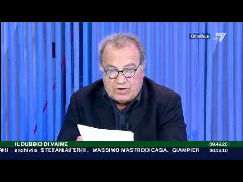 OMNIBUS, IL DUBBIO DI VAIME - Mamma mia tutto (il peggio) aumenta