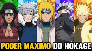 O PODER MAXIMO DE CADA HOKAGE EM NARUTO