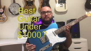 Video thumbnail for Fender American Special Telecaster Review! Best sub $1000 guitar? by phd worm