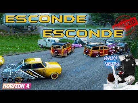ESCONDE ESCONDE FORZA HORIZON 4 - MILKY VISION