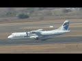 Air Botswana Taking Off At OR Tambo International Airport