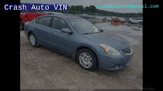 Download the video "1n4al2apxcn537782 Nissan 2012 Altima 2.5 S 2012"