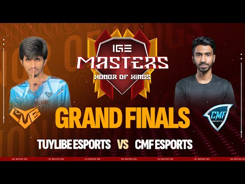 🔴 CMF vs TLB | BO5 | IGE Masters: South Asia Grand Finals | The Clash of Titans