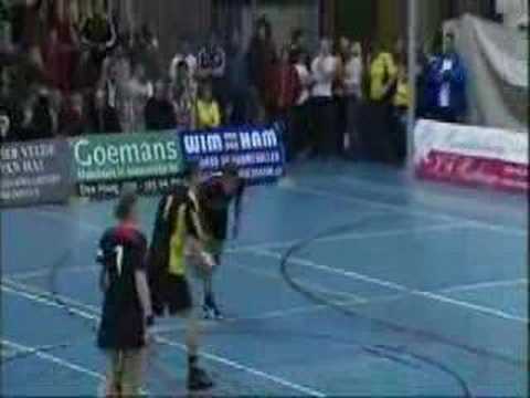 Die Haghe - KVS Korfbal 2008