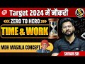 Time And Work I MDH Concept Concepts Questions By Shivam Sir