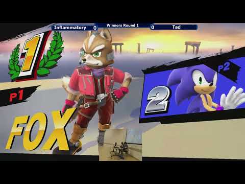 UCSB SRB1 - Inflammatory (Fox) vs Tad (Sonic)