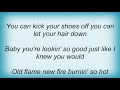 Hank Williams Jr. - Old Flame, New Fire Lyrics