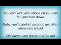 Hank Williams Jr. - Old Flame, New Fire Lyrics