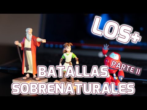Superlibro| Los+| Batallas Sobrenaturales-Parte II