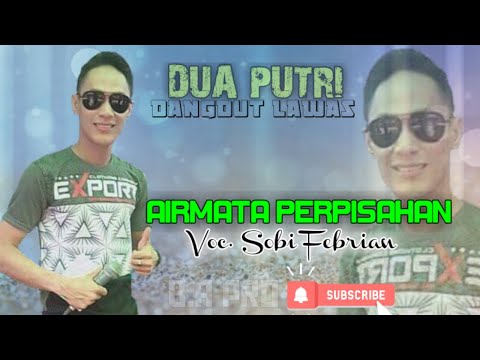 Sangat Menghayati Mas Sobi Febrian DUA PUTRI  Airmata Perpisahan || Bintangpro
