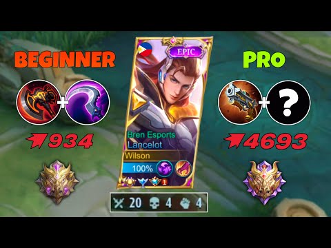 LANCELOT PERFECT BUILD TO WIN EASILY IN MYTHICAL GLORY!! | INSANE SOLO HARD CARRY GAMEPLAY - MLBB