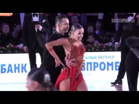 Vladimir Litvinov - Olga Nikolaeva RUS, Rumba, WDC European Championship 2019