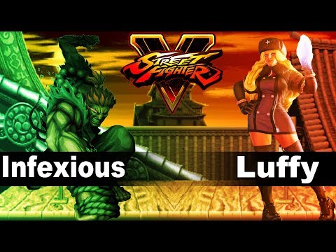 SFVAE: Infexious (Akuma) vs Luffy (Kolin) Ranked Match Set